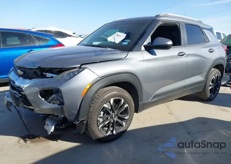 2021 Chevrolet Trailblazer Fwd Lt z USA, uszkodzony, nr VIN KL79MPSL2MB012931